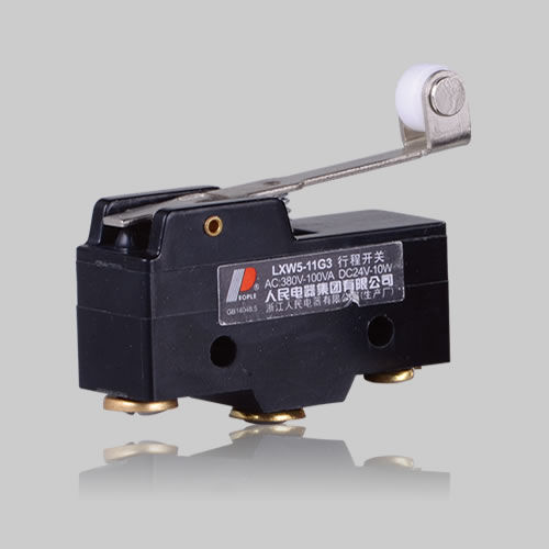 Microrruptor de rueda - LXW5 series - PEOPLE ELE. APPLIANCE GROUP CO., LTD. - multipolar / electromecánico