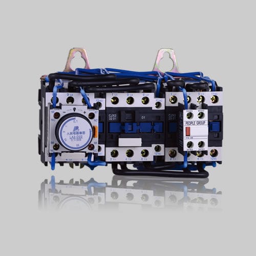 Arrancador de motor - QJX2 series  - PEOPLE ELE. APPLIANCE GROUP CO., LTD. - estrella-triángulo