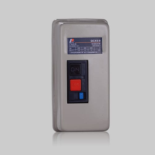 Arrancador de motor - QCX5 series - PEOPLE ELE. APPLIANCE GROUP CO., LTD.