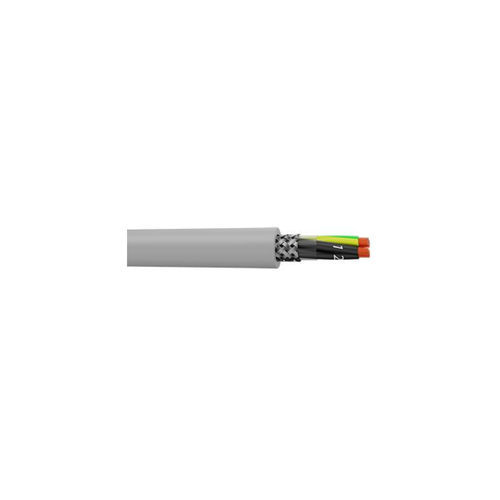 Cable eléctrico de alimentación - CAELIFLEX B - CAE GROUPE - antipropagación de fuego / blindado / multifilar