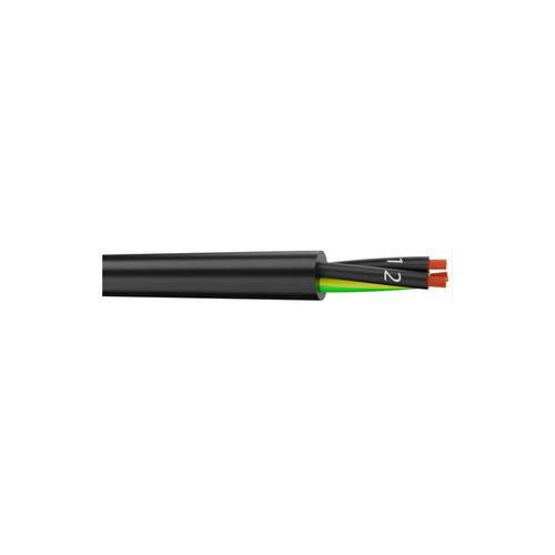 Cable eléctrico de alimentación - CAELIFLEX-1KV - CAE GROUPE - multifilar / de cobre / de control