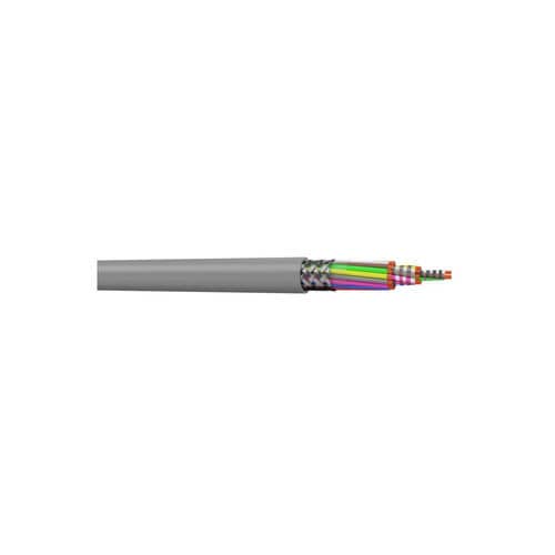 Cable eléctrico de datos - HIFLEX CH-SH B2ca - CAE GROUPE - antipropagación de fuego / blindado / de cobre