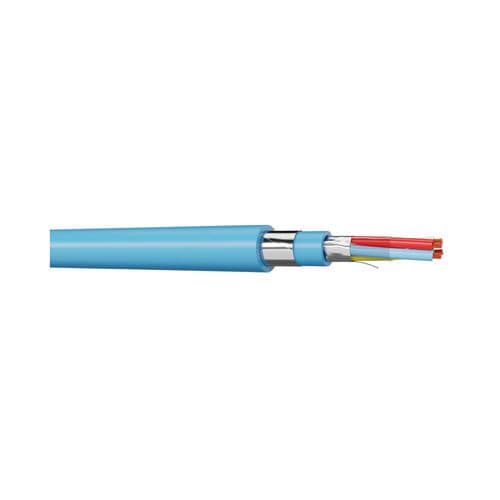 Cable eléctrico de alimentación - CAEINSTRUM - CAE GROUPE - antipropagación de fuego / blindado / de cobre