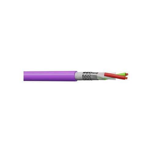 Cable eléctrico de datos - CBUS PR-PR2Y-PS - CAE GROUPE - antipropagación de fuego / blindado / de par trenzado