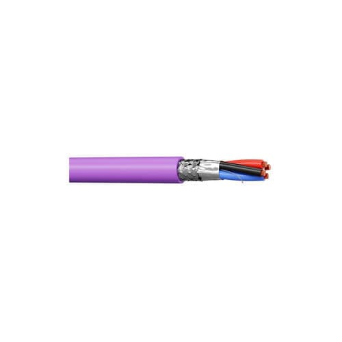 Cable eléctrico de alimentación - CBUS D - CAE GROUPE - de datos / blindado / de cobre