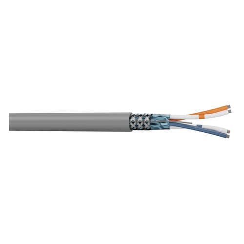 Cable eléctrico de datos - LCAE MPSS224-120 SH - CAE GROUPE - multifilar / de cobre / azul