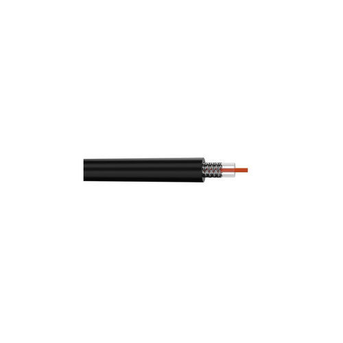 Cable eléctrico coaxial - RG 174 U - CAE GROUPE - de cobre / de acero / negro