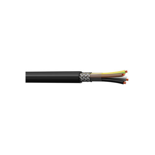 Cable eléctrico de alimentación - HIFLEX-CH-1KV-SH B2ca - CAE GROUPE - blindado / de cobre / de acero