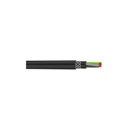 Cable eléctrico de red - TROMRUB - CAE GROUPE - aislado / multifilar / para uso exterior