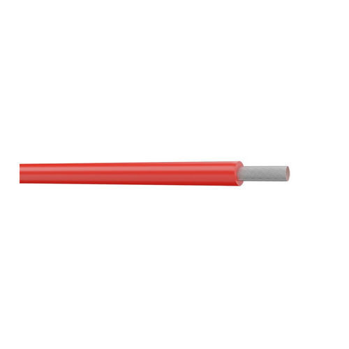 Cable monoconductor aislado - SIAF - CAE GROUPE - de cobre estañado / de silicona / de alta temperatura