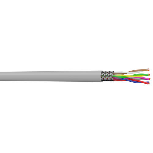 Cable eléctrico de datos - HIFLEX CY P - CAE GROUPE - DIN / antipropagación de fuego / blindado