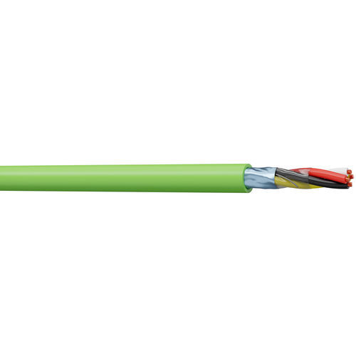 Cable eléctrico de datos - CBUS EIB - CAE GROUPE - a prueba de llamas / de cobre / negro