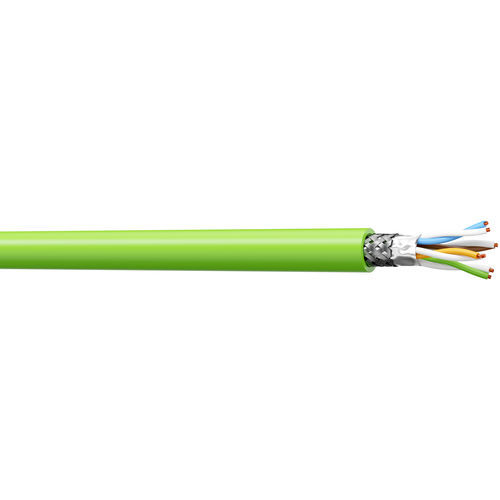 Cable eléctrico de datos - SFU1004PUR - CAE GROUPE - Ethernet / antipropagación de fuego / de cobre