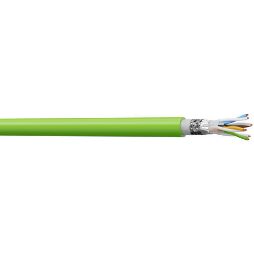 Cable eléctrico de datos - SFU100XP4PUR - CAE GROUPE - Ethernet / antipropagación de fuego / multifilar