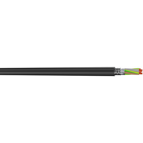 Cable eléctrico de alimentación - 2XSL(St)CY-J - CAE GROUPE - aislado / antipropagación de llamas / blindado