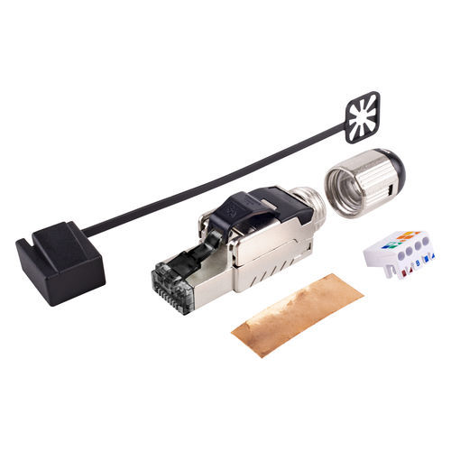 Tapón para conectores RJ45 - I4PLEC6AFS - CAE GROUPE - rectangular / macho / de presión