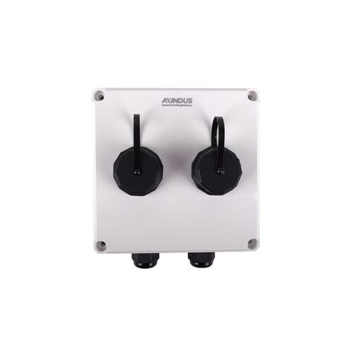 Caja de pared - I4BOXKIT2C - CAE GROUPE - cuadrada / de ABS / industrial