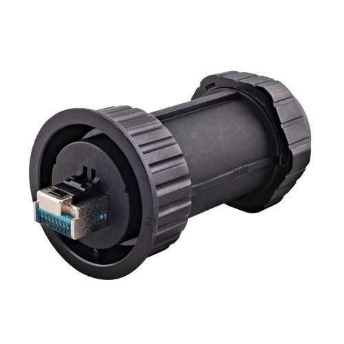 Conector RJ45 - I4PLST6AFSIP68 - CAE GROUPE - de datos / cilíndrico / blindado