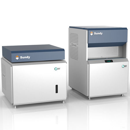 Analizador de carbón - SDTGA6000 - Hunan Sundy Science and Technology Co.,Ltd - para la industria minera / para análisis inmediato / benchtop