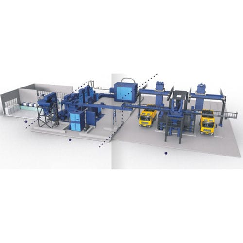 Sistema de preparación de muestras automático - SDSPS - Hunan Sundy Science and Technology Co.,Ltd