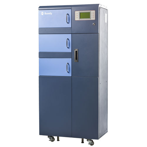 Secador de aire caliente - SDVD3mm - Hunan Sundy Science and Technology Co.,Ltd - batch / de laboratorio / para la industria agroalimentaria