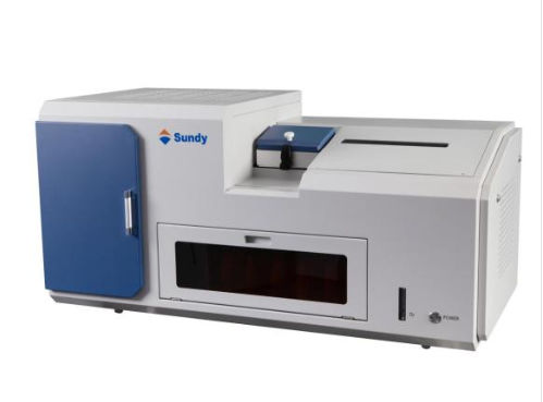 Analizador de cloro - SDFCl3000 - Hunan Sundy Science and Technology Co.,Ltd - de fluor / de carbón / de laboratorio