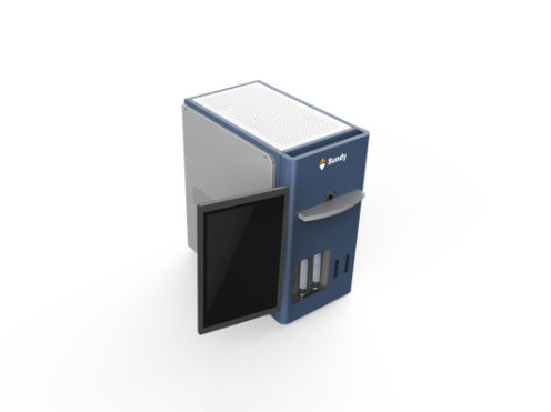 Analizador de azufre - SDIS401 - Hunan Sundy Science and Technology Co.,Ltd - de carbón / de laboratorio / para la industria minera