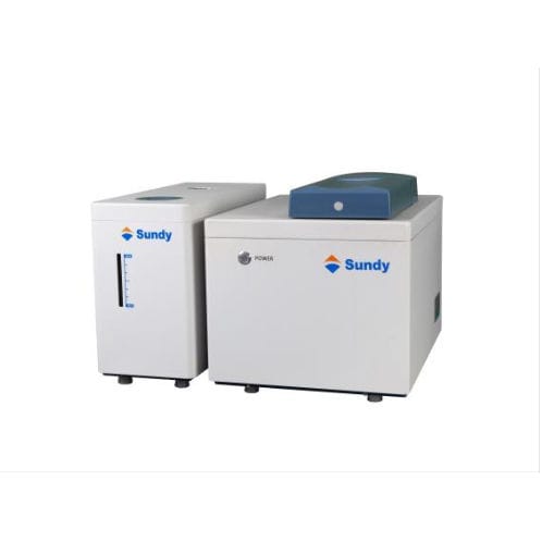Bomba calorimétrica de oxígeno - SDC712 - Hunan Sundy Science and Technology Co.,Ltd - isoperibolica / por combustión / de carbón