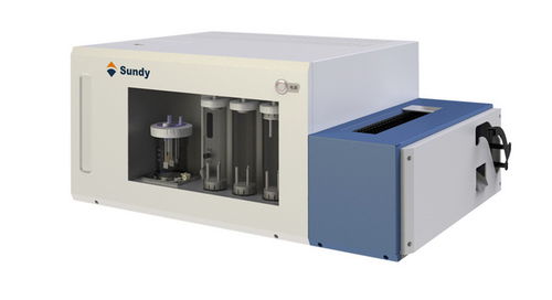Analizador de azufre - SDS820 - Hunan Sundy Science and Technology Co.,Ltd - de carbón / para la industria minera / elemental