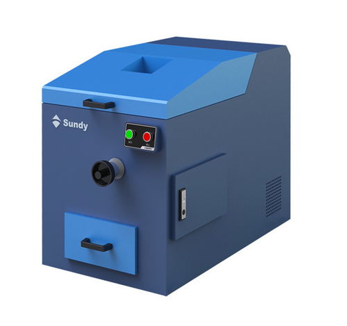 Machacadora de rodillos - SDRC series - Hunan Sundy Science and Technology Co.,Ltd - estacionaria