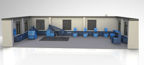 Unidad de extracción de polvo - SDED - Hunan Sundy Science and Technology Co.,Ltd