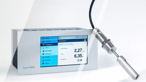 Analizador de aceite - LiquiSonic® OCR - SensoTech - de laboratorio / para aplicaciones automóviles / de concentración