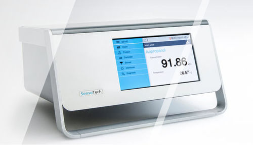 Analizador de líquidos - LiquiSonic® IPA - SensoTech - de concentración / compacto / digital