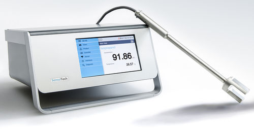 Analizador de líquidos - LiquiSonic® Lab - SensoTech - de vigilancia / de laboratorio / de concentración