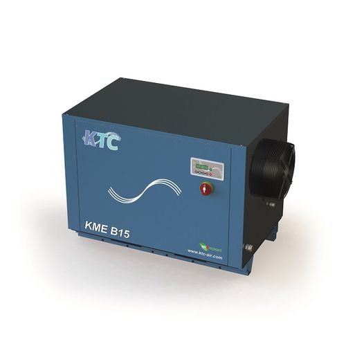 Compresor de tornillo - KME B - KTC Srl - de aire / con motor eléctrico / estacionario