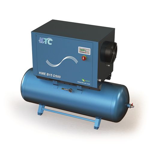 Compresor de tornillo - KME B - KTC Srl - de aire / con motor eléctrico / estacionario