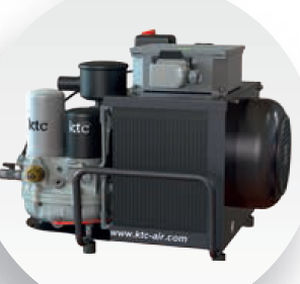 Compresor de paletas - COMPACK 2 BUS - KTC Srl - de aire / con motor eléctrico / portátil
