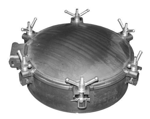 Paso de hombre de acero - 1010-7003 - Chandler Equipment Inc.