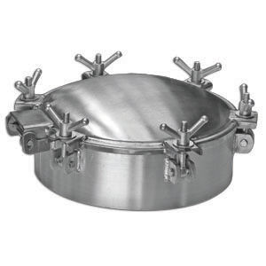 Paso de hombre de acero inoxidable - 1010-x0xx series - Chandler Equipment Inc.