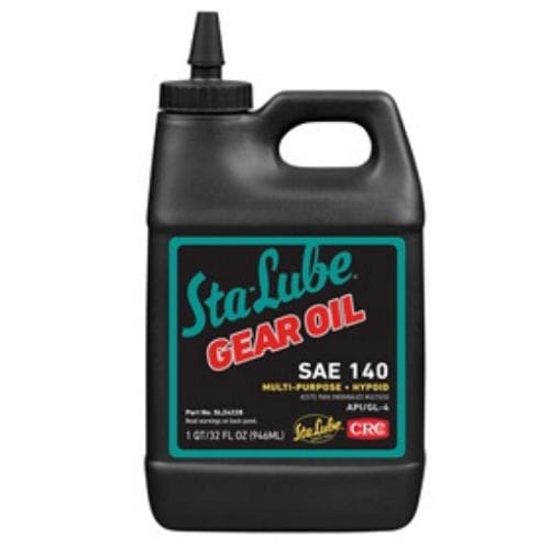 Aceite para engranaje - SL24228 - CRC Industries - de lubricación / multiusos / sintético