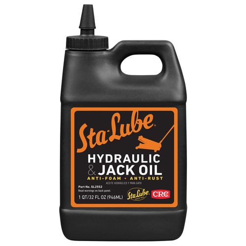 Aceite hidráulico - SL2552 - CRC Industries - sintético / para aplicaciones de frenado / industrial