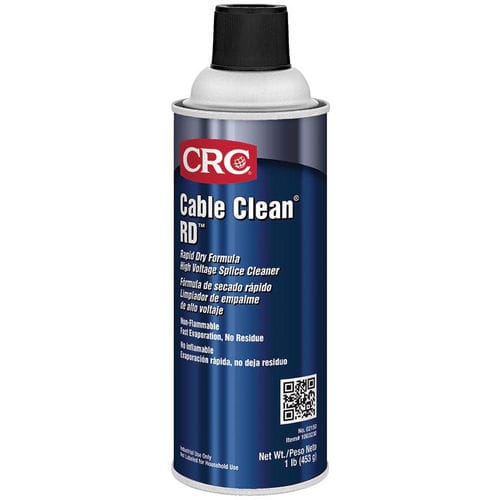 Aerosol de limpieza - 02150 - CRC Industries - para cables y cadenas / no infamable