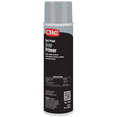 Imprimación antiherrumbre - 18150 - CRC Industries - de aerosol / para acero / para madera