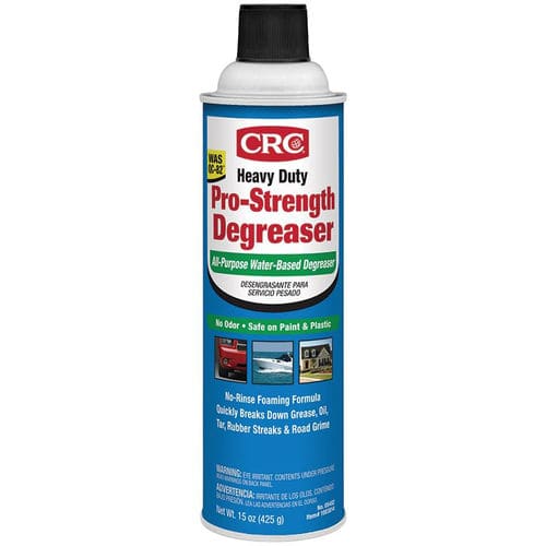 Desengrasador a base de agua - 05482 - CRC Industries - espumante / multiusos