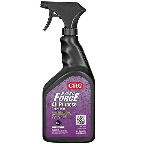 Desengrasador multiusos - HYDROFORCE® - CRC Industries - en fase acuosa / de limpieza