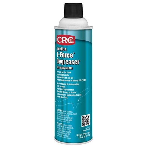 Desengrasador de limpieza - T-FORCE® - CRC Industries - de piezas metálicas / de aerosol