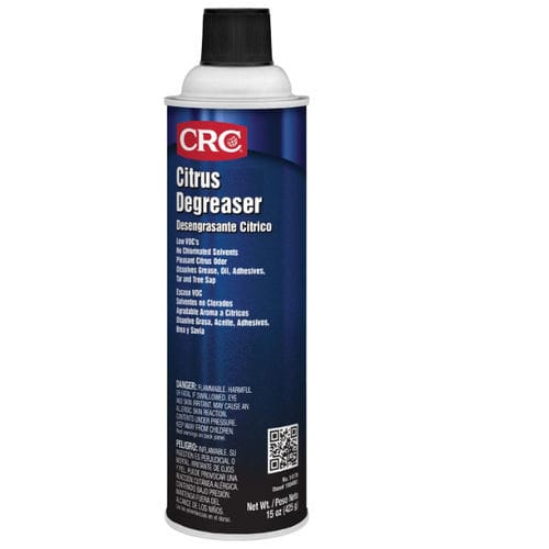 Desengrasador de aerosol - CRC® Citrus - CRC Industries - de limpieza
