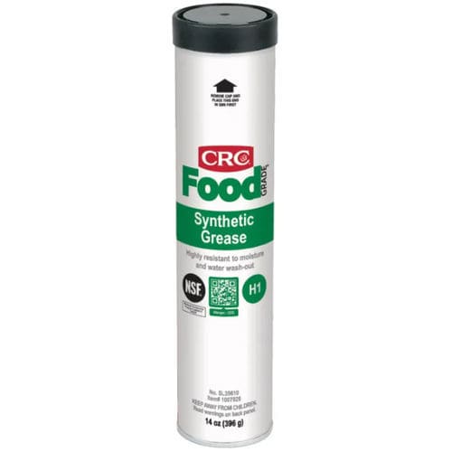 Grasa de lubricación - SL35610 - CRC Industries - sintética / para el sector alimentario / de alta temperatura
