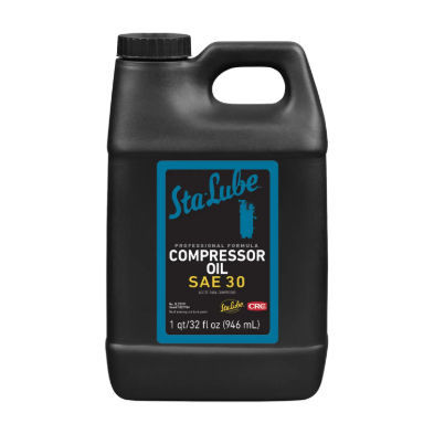 Aceite para compresor - Sta-Lube - CRC Industries - de lubricación / de larga duración