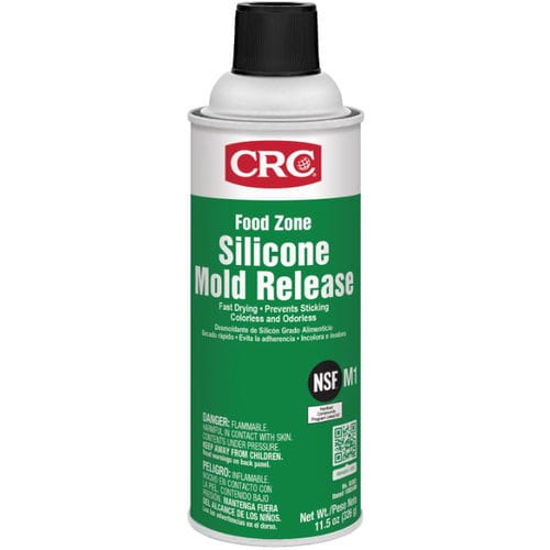 Aerosol para contacto con alimentos - 03301 - CRC Industries - lubricante / de desmoldeo / de silicona